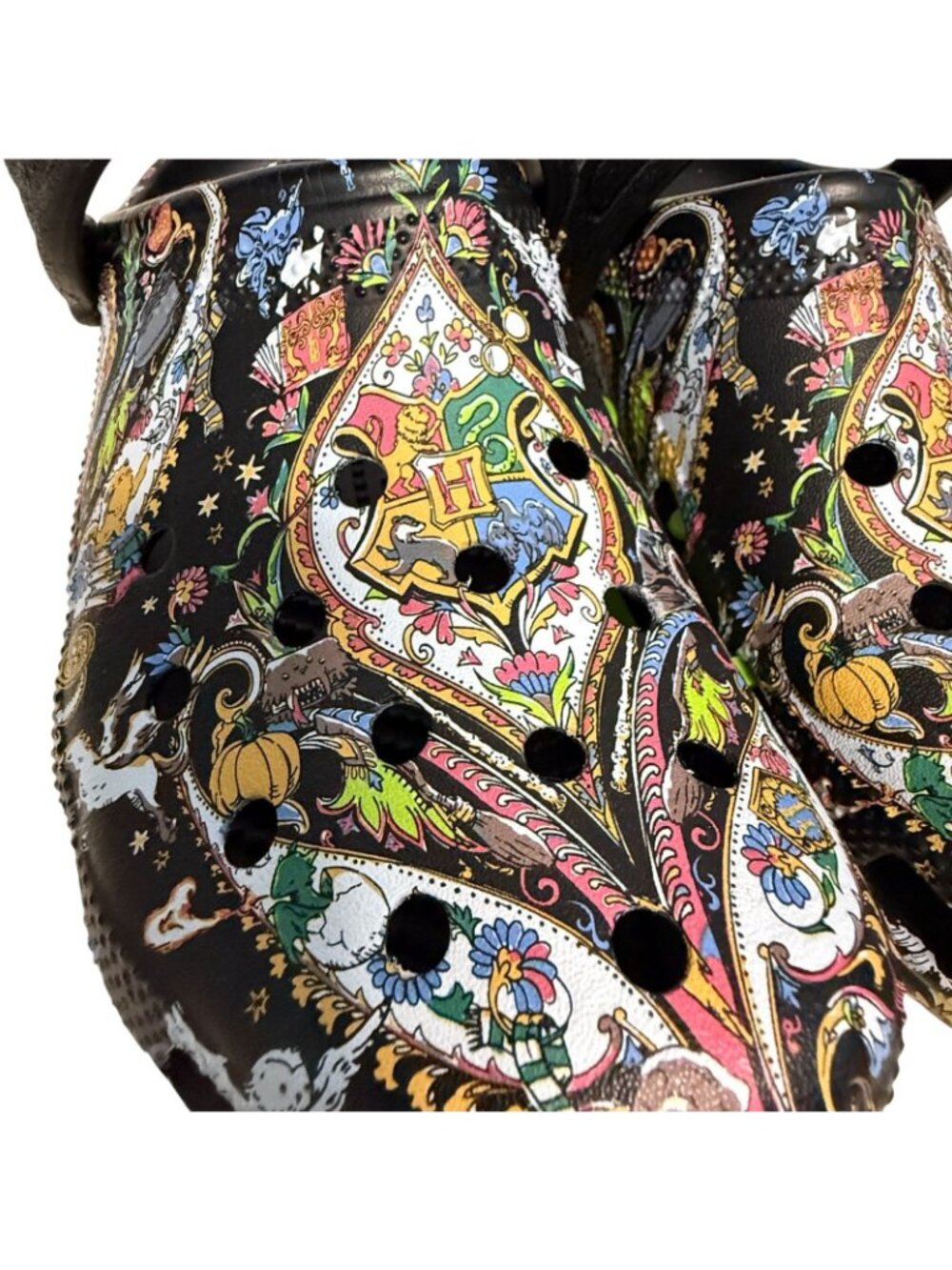 Crocs X Vera Bradley Harry Potter Classic Clogs Size M9 W11 NWT - Picture 8 of 8